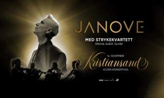 Janove – med strykekvartett