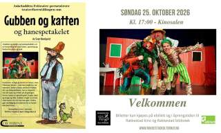 Gubben og Katten og hanespektaklet