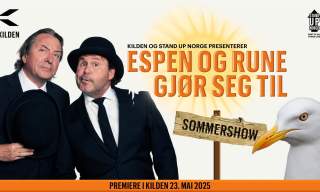 Espen og Rune gjør seg til