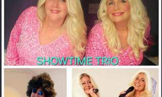 Showtime-Trio på Cafe Magenta - Sommershow