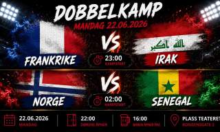 DOBBEL KAMP 22.JUNI
