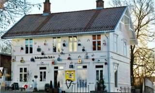 Vernissage på Bakergaarden i Ørje