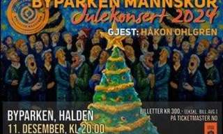 Byparken Mannskor julekonsert 2025