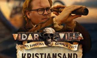 KRISTIANSAND // Vidar Villa - MS Bjørvika // Sommerturné 2025 Ordinær billett