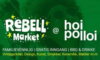 RebellMarket @ hoi polloi