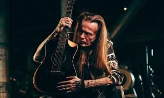 Bjørn Berge. Første vinner av blues klassen. Spellemannsprisen.