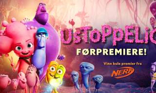 Besøk av maskotten Kaja: Ustoppelig