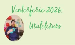 Vinterferie for barn og familie: Ukulelekurs 1