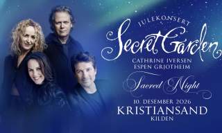 Sacred Night – en unik julekonsert med Secret Garden