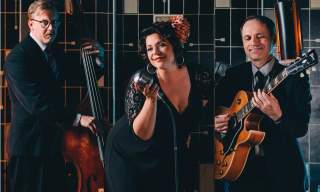 Musikkbrunch: Natalie Aldema Trio – Retro Jazz