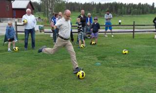Football golf, Spydeberg