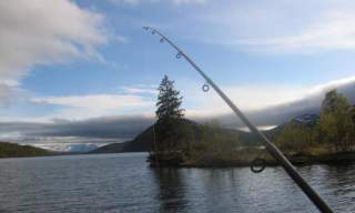 Pike fishing in Glomma