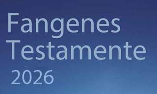 Prisutdeling Fangenes Testamente