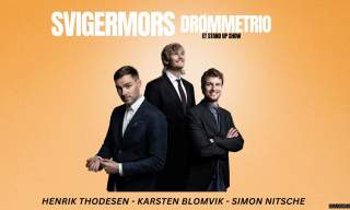 Svigermors drømmetrio - et standup show // Hotelhaven