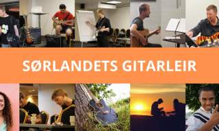 Sørlandets Gitarleir – 13.–14. juli i Kristiansand