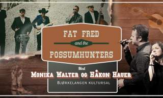 Lokale helter møter Fat Fred & The Possumhunters