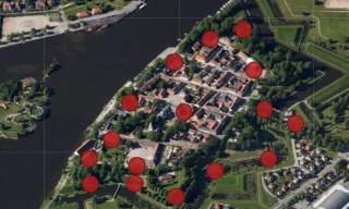 Fredrikstad Festning Digital Festningsløype | Gamlebyen