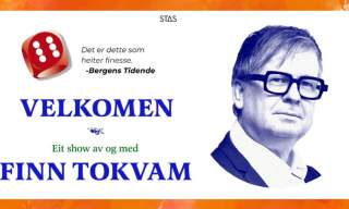 Velkomen - Eit show av og med Finn Tokvam