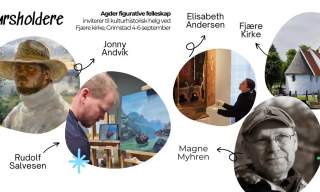 Kunst og kulturhistorisk helg ved Fjære kirke