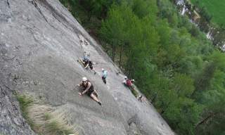 Klettersteig Knaben Via Ferrata