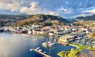 Flekkefjord Bobilcamp caravan parking