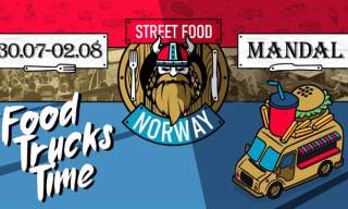 Food Truck Festival i Mandal - Street Food Norway Tour 2026