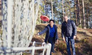 FrisbeeGolf - Høytorp discgolfpark