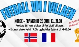 Fotballfest på Villa Welhaven