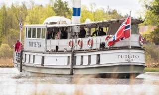 D/S Turisten: Båttur på Haldenkanalen