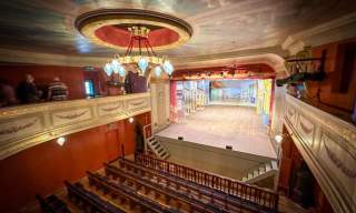 Historisk omvisning på Fredrikshalds Teater