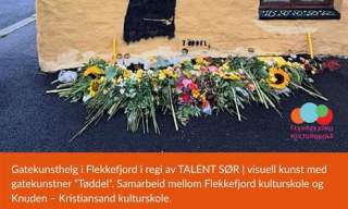 Talent Sør -Gatekunst