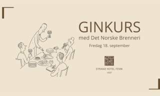 GINKURS PÅ STRAND HOTEL FEVIK