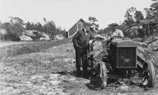 Utstilling om Knut Hamsun – Nørholm, Mysterier og rettssak