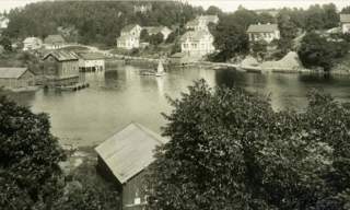 Historievandring på Saltrød