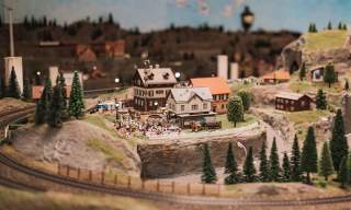 Gamlebyen Modelljernbanesenter