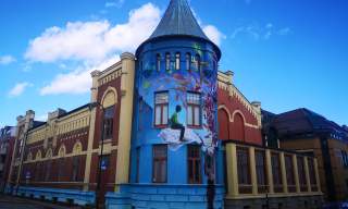 Street art in Kristiansand