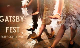 Gatsby-fest på hotellet