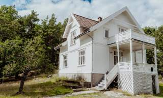 Gerrards Villa på Bragdøya