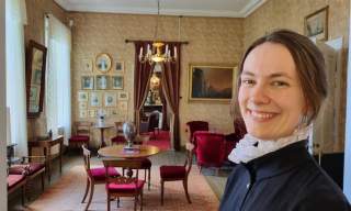 Guidede omvisninger og teaterforestillinger på Gimle Gård