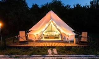 Overnatting Vøyen Arena