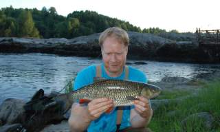 Fishing places in Øyern and Glomma