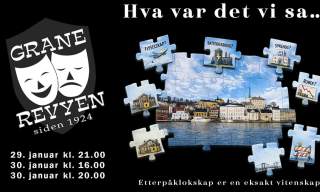 Granerevyen 2027 // Hva var det vi sa…