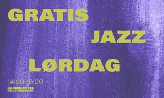 Gratis Jazz Lørdag på Gamlebyen Kulturhus