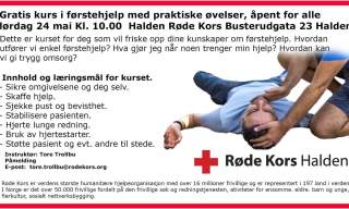 Gratis kurs i førstehjelp