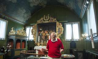 Guidet omvisning i Risør kirke