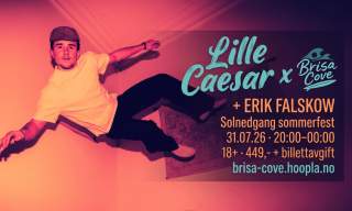 Lille Caesar x Brisa Cove