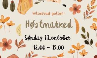 Høstmarked på Hillestad galleri
