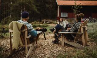 Hafsrød - Skogskoier