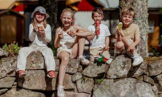 Barnas sommer på Hagebruksmuseet