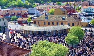 17.mai i Halden